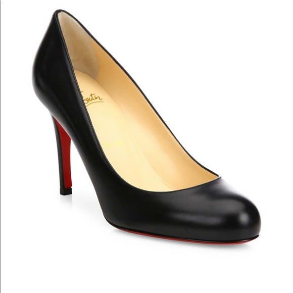Christian Louboutin Simple Leather Pumps MORE PHOTOS ADDED SOON - Picture 3 of 6